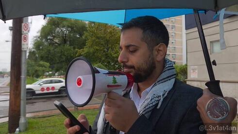 ‘Jews have raped and killed and ate children’, says speaker at anti-Israel rally in Toronto