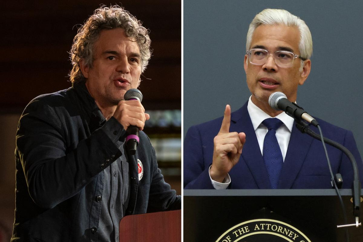 Mark Ruffalo’s antisemitism has become Rob Bonta’s problem