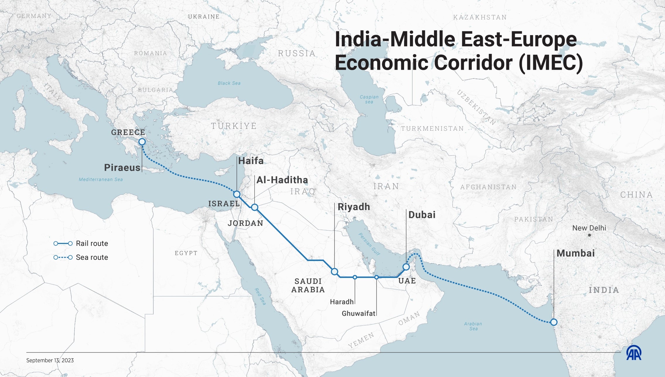 An India-Israel corridor is the biggest Middle East story nobody is talking about
