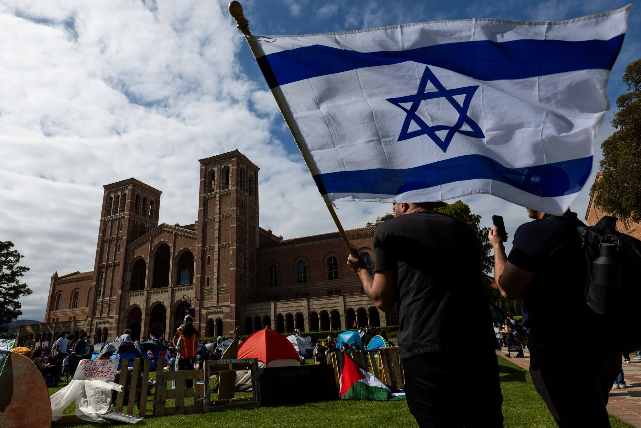 These college students have favorable views of Israel. They also think it’s committing genocide.