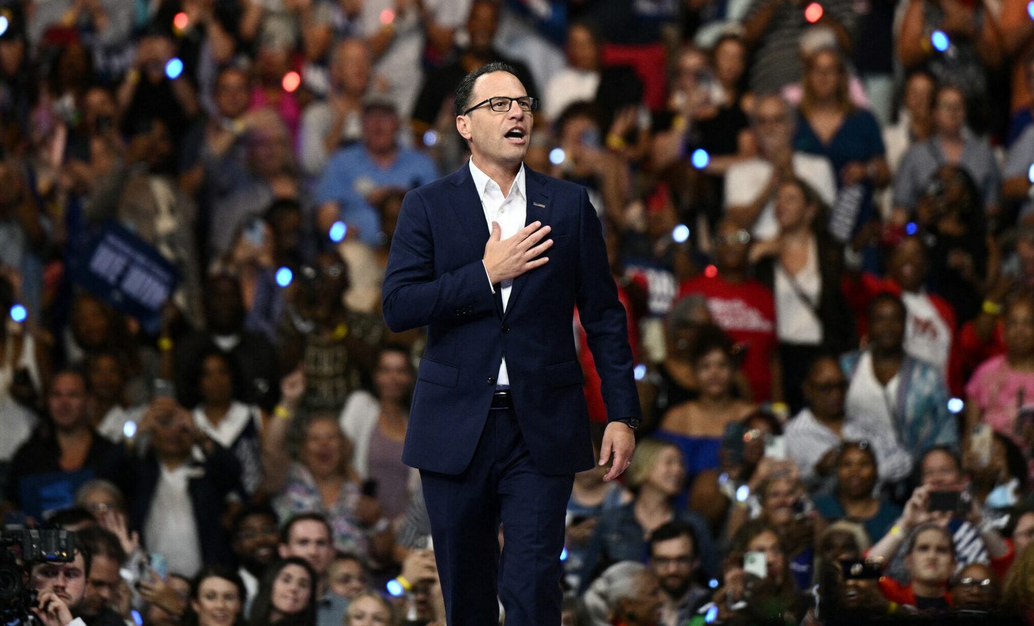 Shapiro’s Israel stance plays well in Pennsylvania