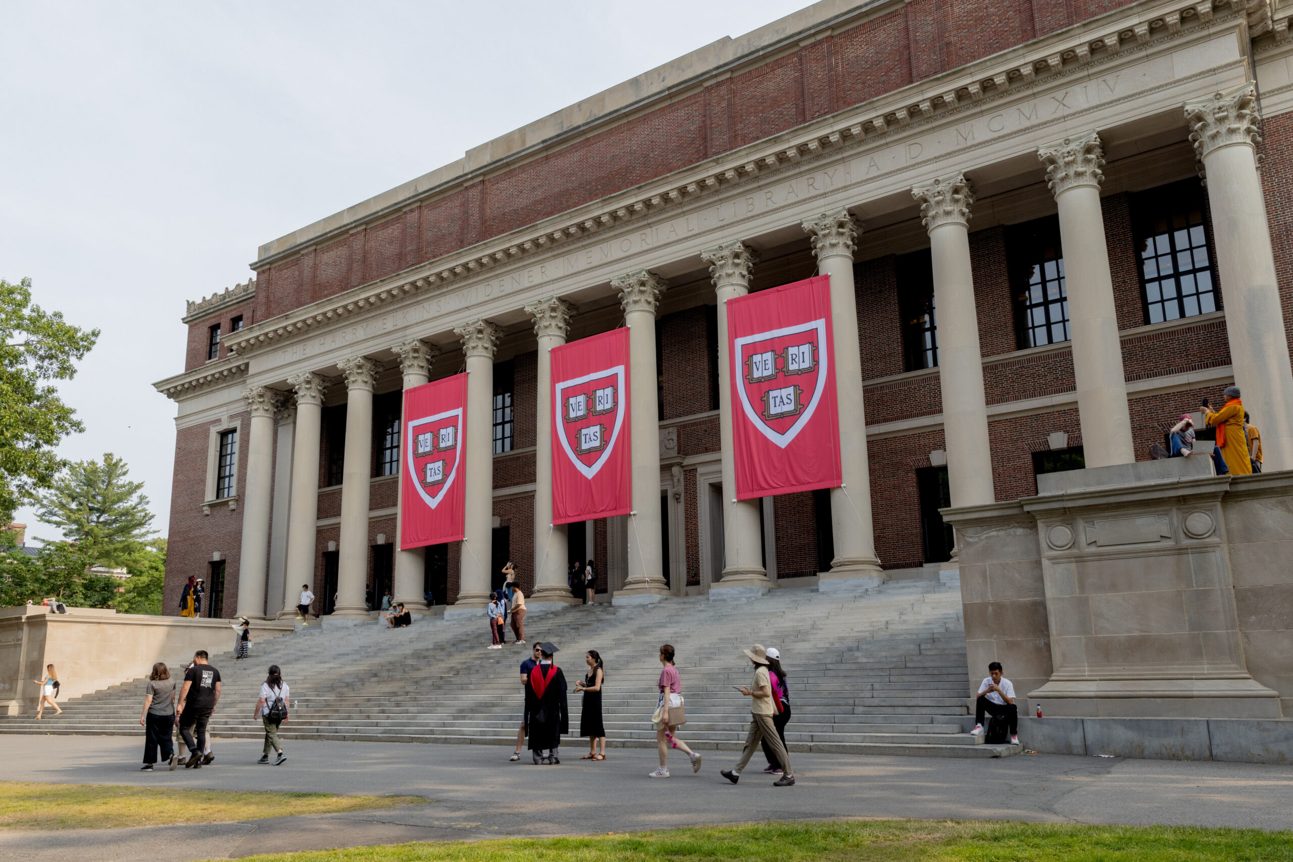 Judge tosses Trump administration’s antisemitism lawsuit against Harvard