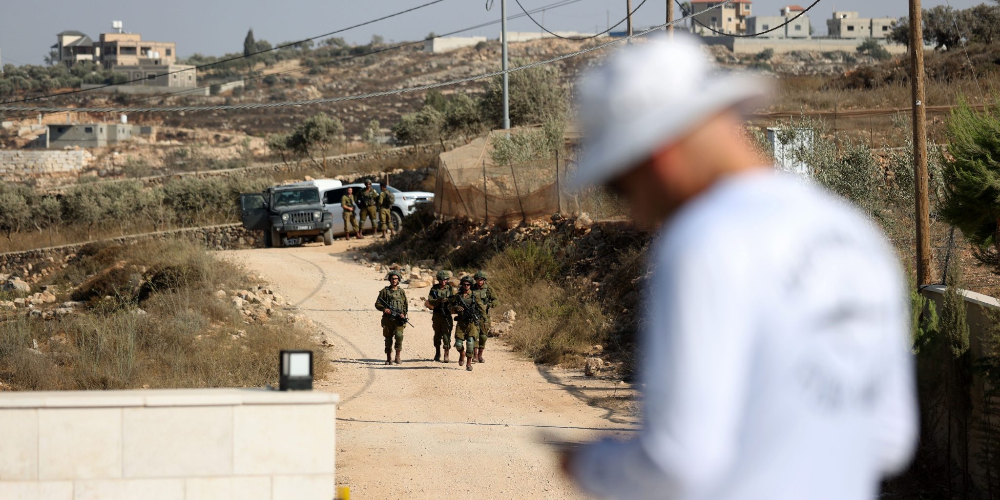 Palestinians Asked for Help Against Settlers. Israelis Detained Palestinian Workers Instead.