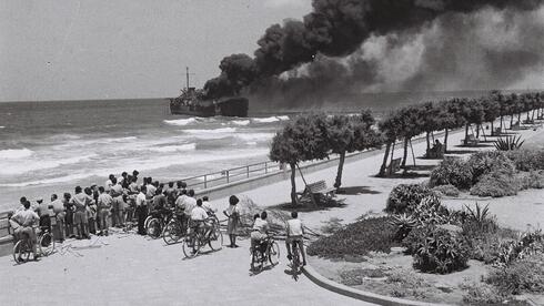 Altalena found off Israel’s coast 78 years after deadly 1948 clash