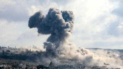 Hezbollah launches attack drones at IDF forces in southern Lebanon Israel strikes back