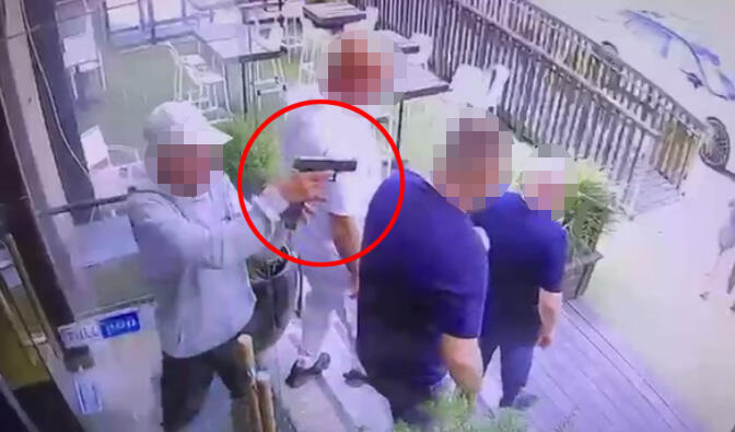 Reputed crime boss gunned down in broad daylight at northern Israel gas station