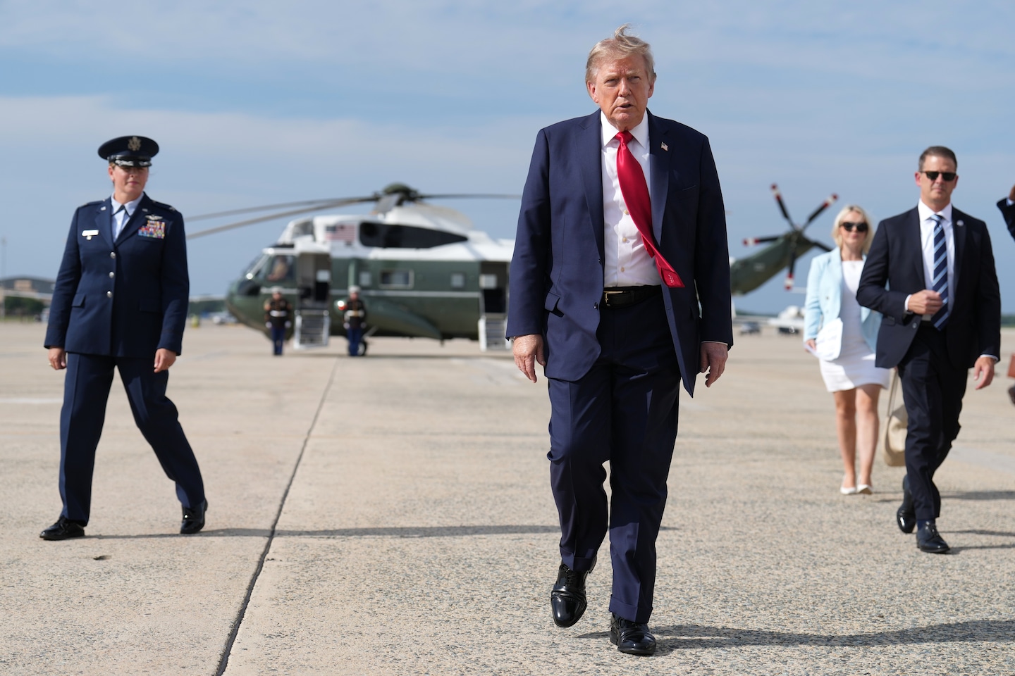 President Trump said the war in Iran could last four to five weeks. Six months later, there is little to suggest the end is near. The war has shook Trump’s standing with voters at home and eroded the U.S. position in the Middle East. 
