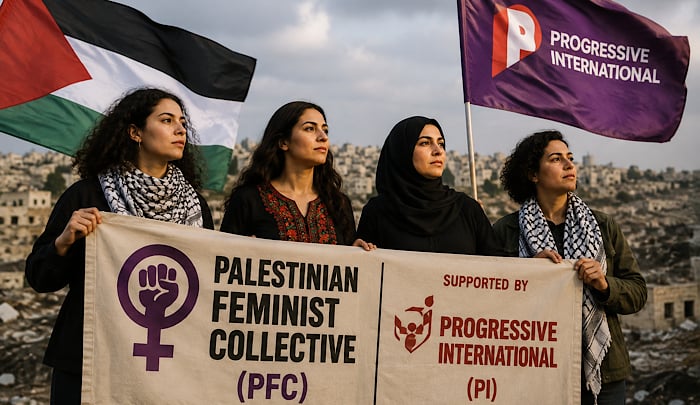 ‘Feminist’ Palestinian Org on Campuses Fueling Virulent Jew-Hate | Frontpage Mag