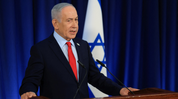 Israel’s Netanyahu Says Iran Tried to Kill One of His Sons