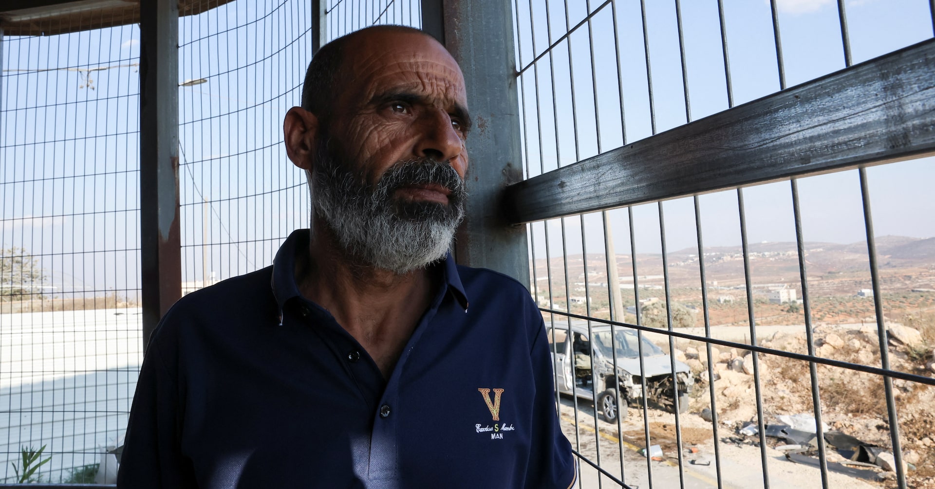 Palestinians in Qusra say they have faced militant settler attacks for months