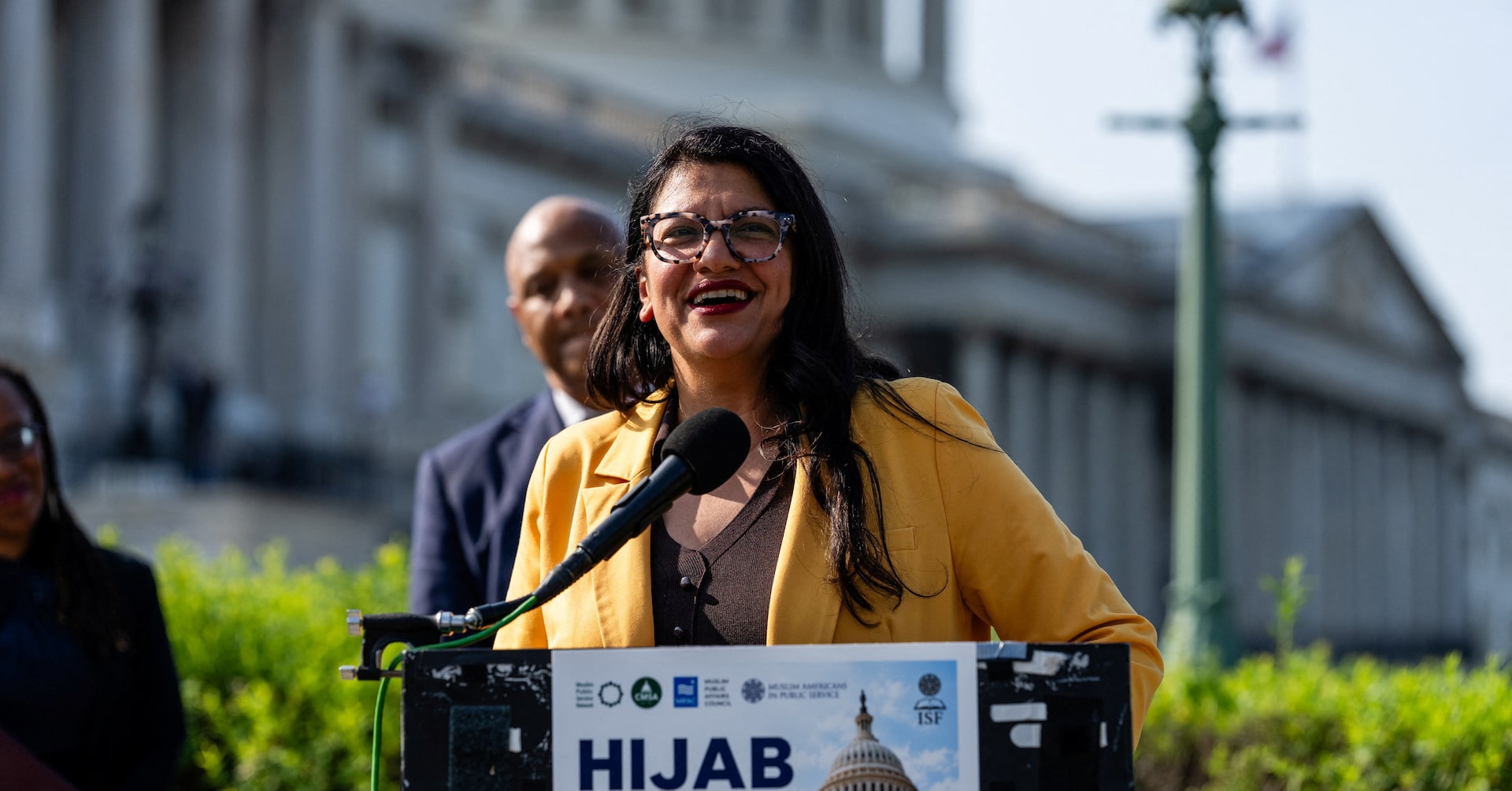 Florida venue cancels rally with Palestinian American lawmaker Rashida Tlaib​​
