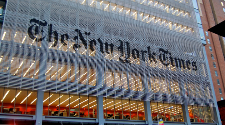 The New York Times Headlines That Changed the Story of the Gaza War