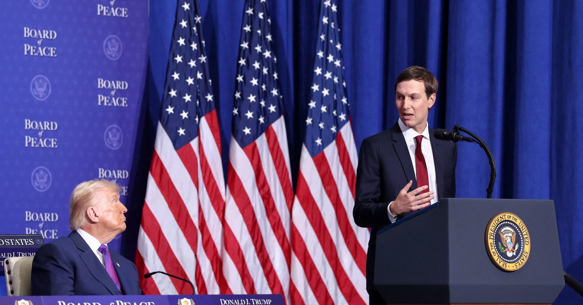 Kushner to hold talks with Netanyahu after rare meeting with Hamas
