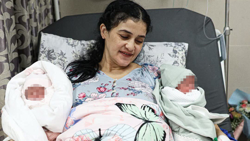 Wife of Palestinian terrorist convicted in Israeli minister’s assassination gives birth to twins