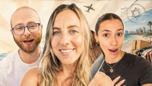 Family reunions and fresh starts: Week 6 of the Aliyah vlog