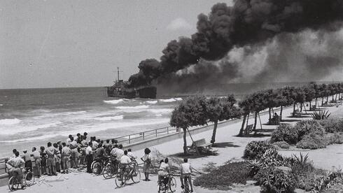 Netanyahu vows to raise Altalena wreck as political battle erupts over 1948 legacy