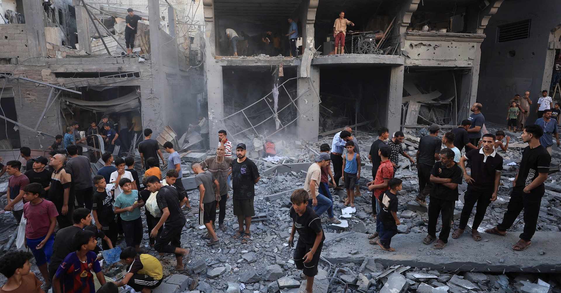 Israeli fire kills two young children in Gaza, medics say