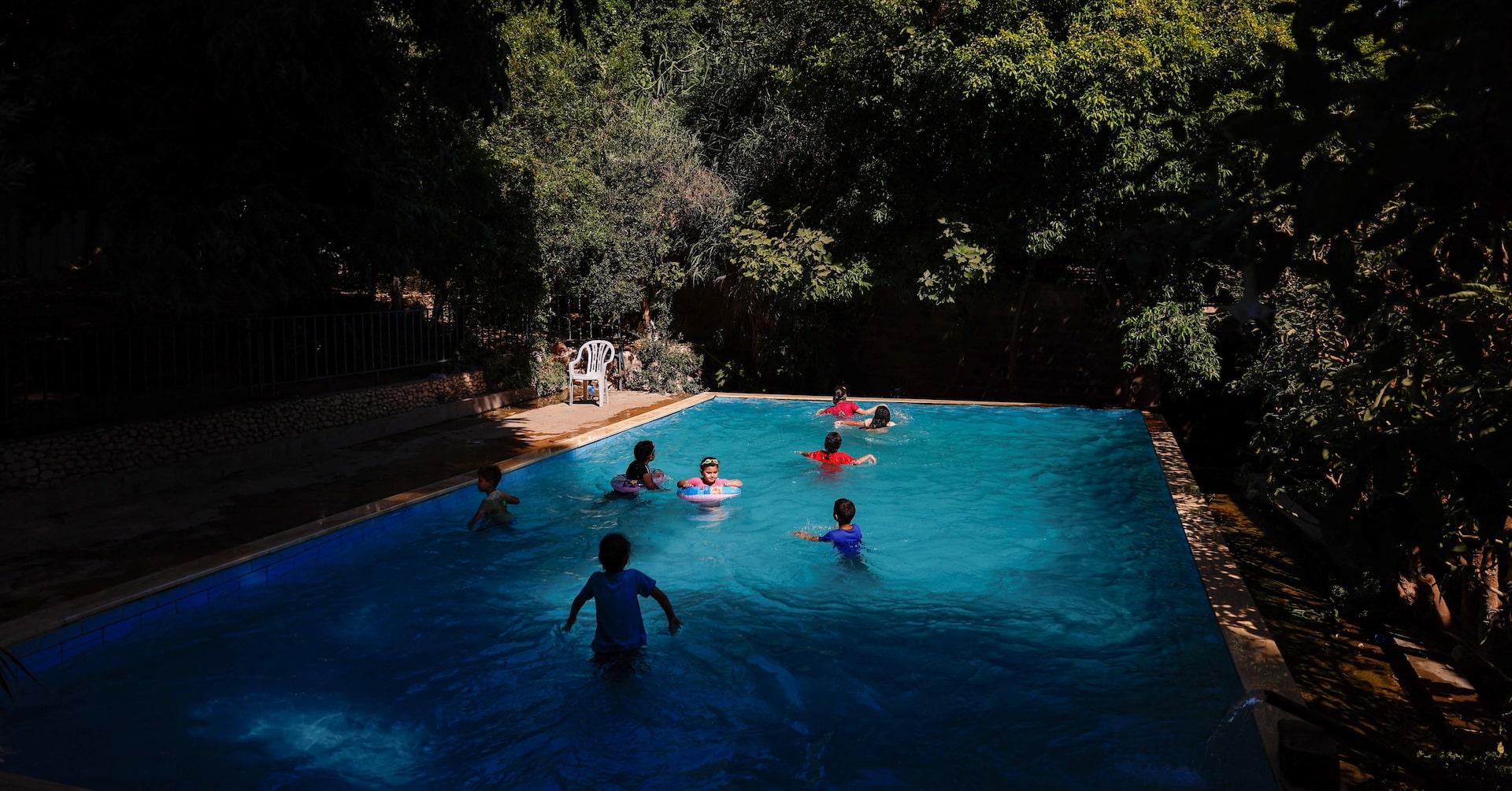 The Palestinian freshwater springs being seized by Israeli settlers