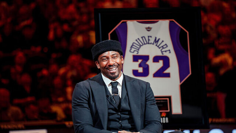 ​Amar’e Stoudemire, Who Converted to Judaism, Inducted Into NBA Hall of Fame 