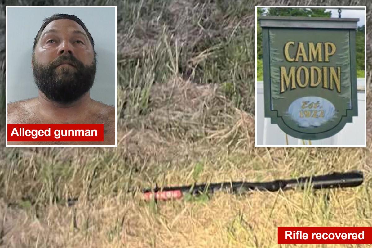 Maine madman fired at Jewish summer camp basketball court, forced harrowing lockdown for kids in ‘antisemitic’ attack: docs