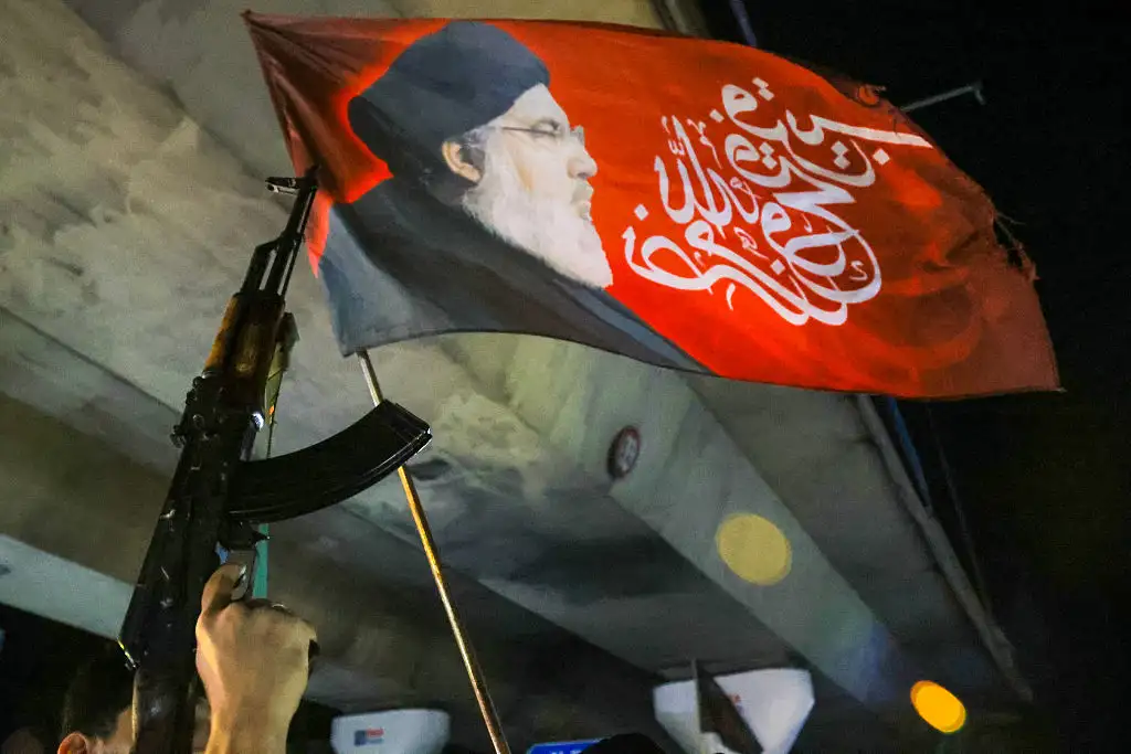 British troops ‘to help ensure Hezbollah has disarmed’