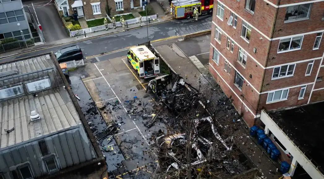 Four plead guilty over Golders Green Hatzola arson