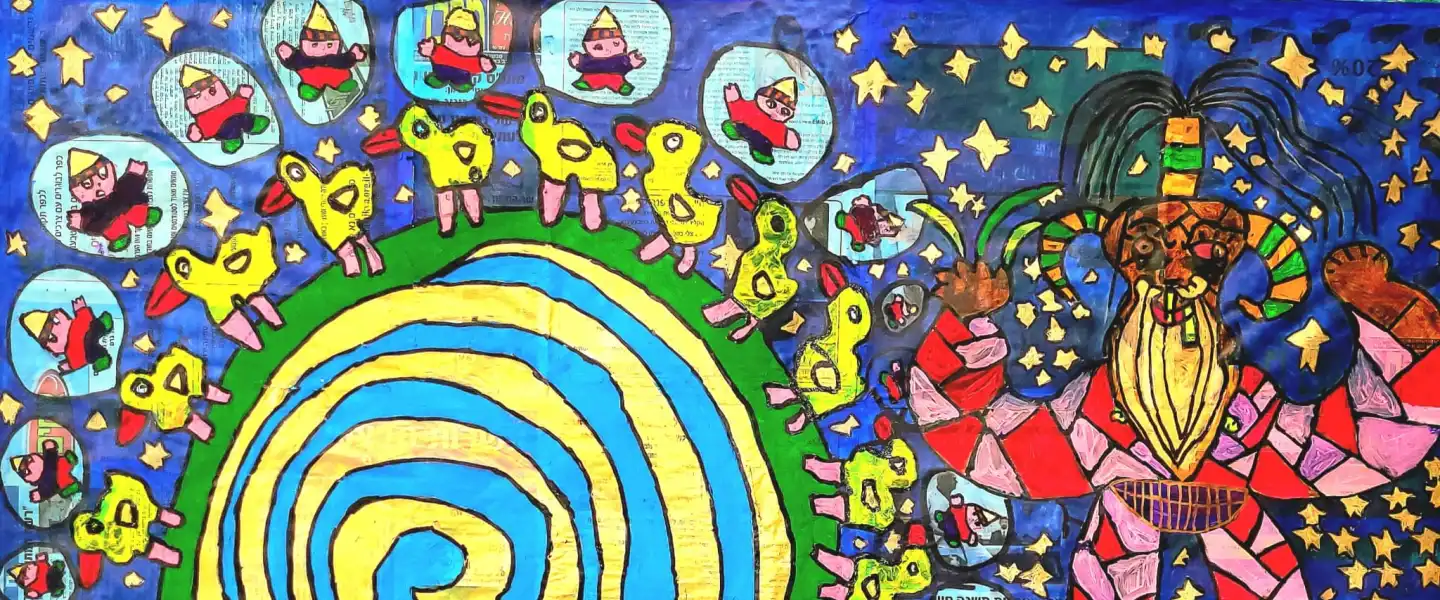 ‘Feelings in Between’ Exhibition at Jerusalem Theater Showcases Artists With Autism