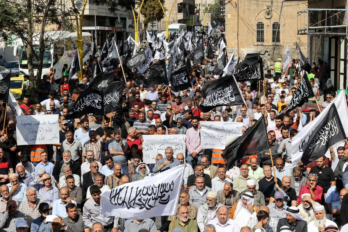 Female Palestinian activists in West Bank face growing Islamist extremist threat