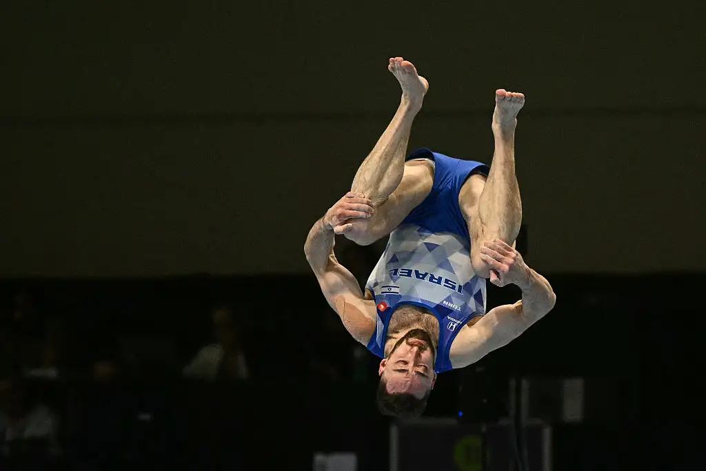 Is he now Israel’s greatest athlete? Gymnast Artem Dolgopyat wins European gold