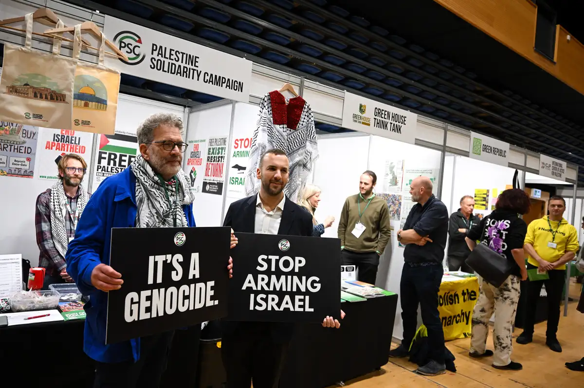 Green Party bans Jewish-Palestinian peace group because it’s linked to Israel
