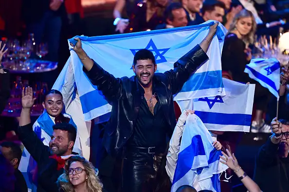 Dutch public broadcaster pulls out of Eurovision Song Contest over ‘participation of countries at war’