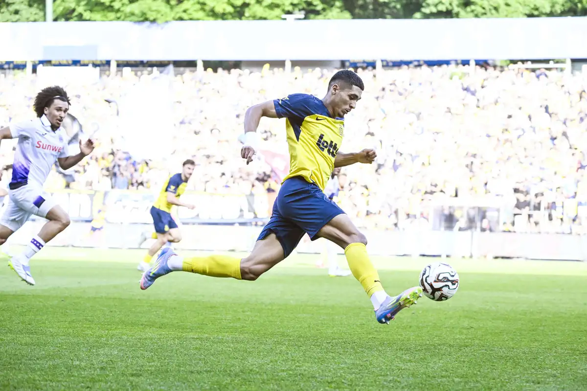 Anan Khalaili becomes Israel’s most expensive player by joining Crystal Palace in £21m deal