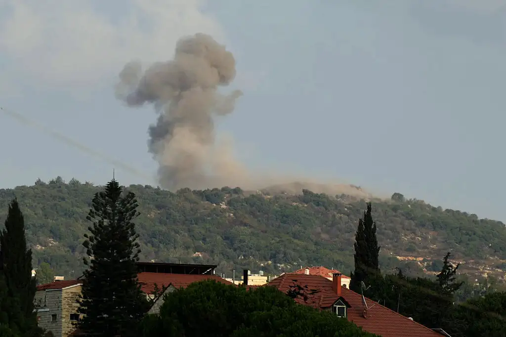 Israel responds to Hezbollah suicide drone attack by killing senior commander