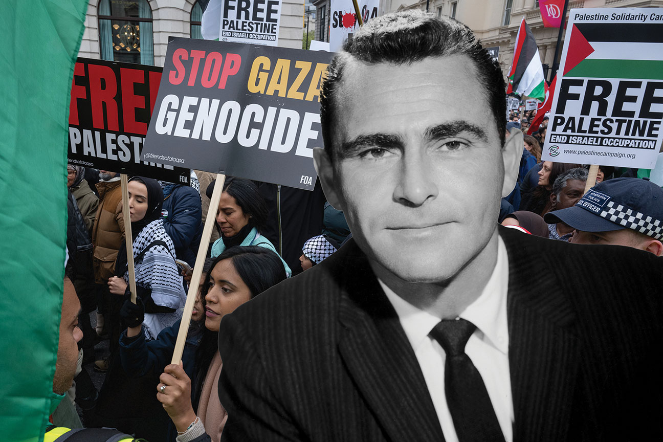 “Genocidaire: A Twilight Zone Episode”