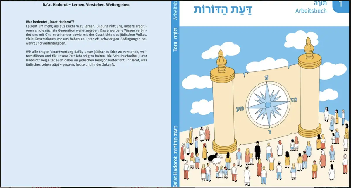 German schools to get Jewish religious education books as part of curriculum for first time since Holocaust