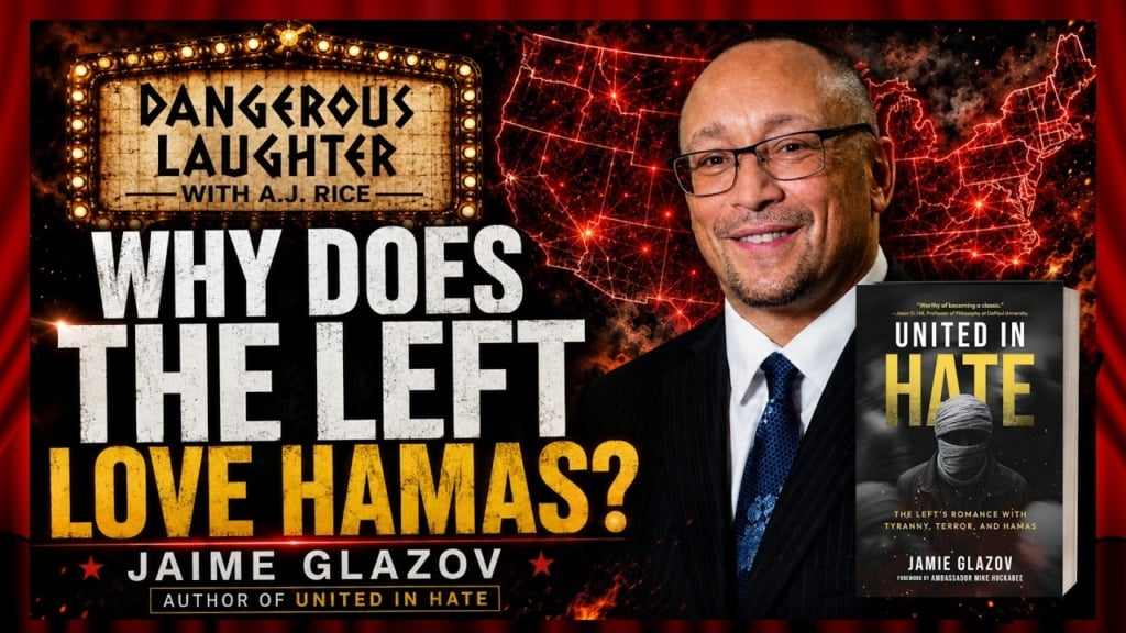 Jamie Glazov Video: Why Does the Left Love Hamas? | Frontpage Mag