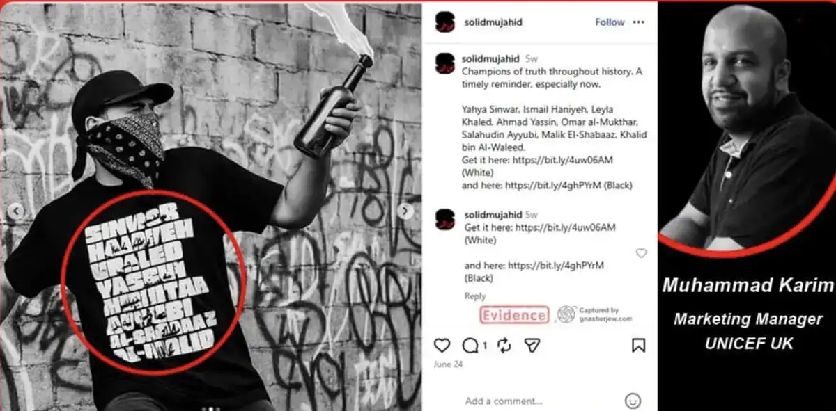 Exclusive: Consultant behind BBC Arabic rebrand sold pro-Hamas T-shirts
