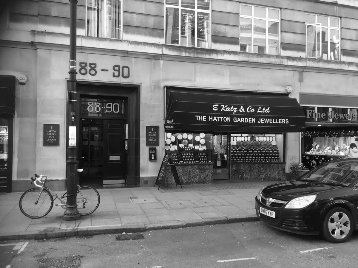 Hatton Garden heist-themed bar threatens historic Jewish jewellers