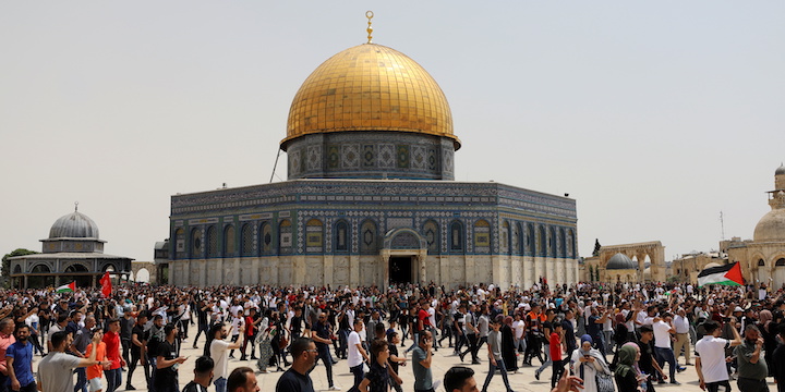 Palestinian Authority Shares Antisemitic Libel: Christian Who Burned Al-Aqsa Was an ‘Extremist Jew’