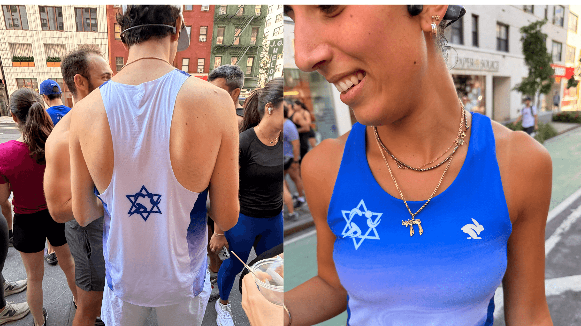 These Jews are looking for a ‘runner’s chai’