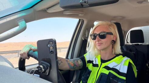 She survived October 7. Now she rescues stranded drivers in the desert