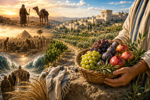 The first fruits and the Land of Israel: A lesson in gratitude and Jewish belonging