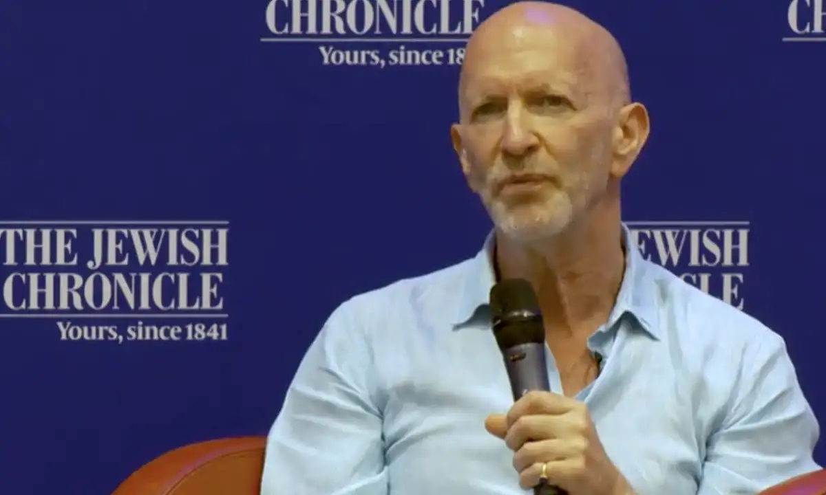 Before the Arab revolt Jews believed in idea of shared state, Simon Sebag Montefiore tells JC event