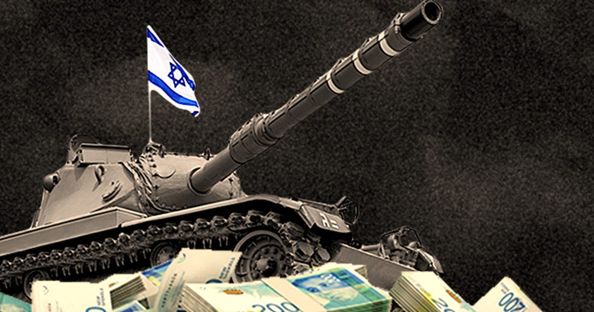 The war has already cost Israelis over $140 billion. Has it brought us security?