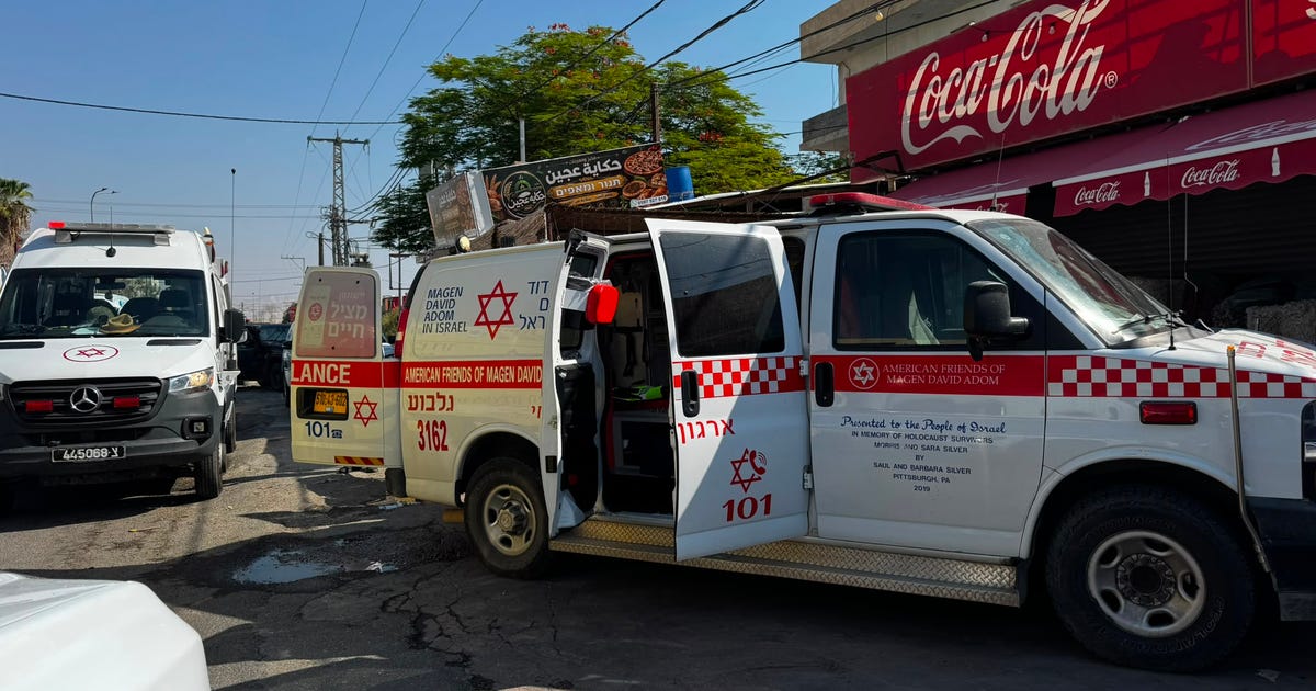 Israeli man moderately wounded in West Bank stabbing attack, medics say