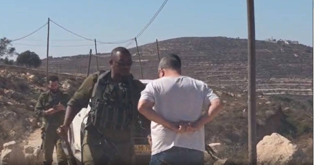 IDF soldiers tried to block left-wing Israeli lawmaker from West Bank village, staged assault