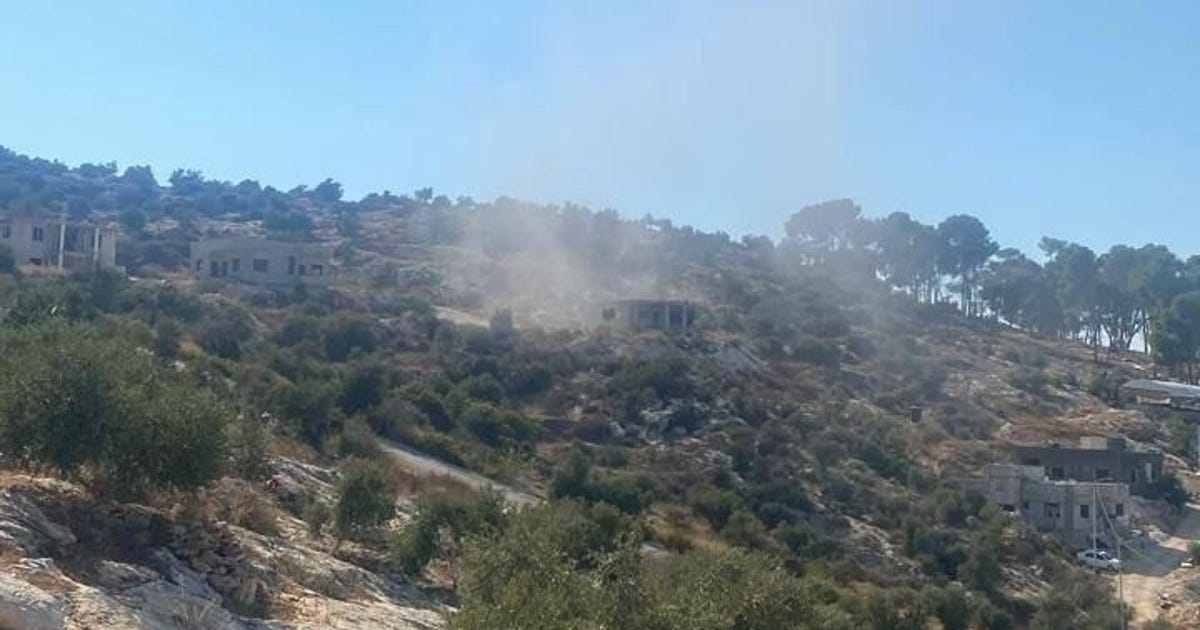 IDF says three Palestinians killed in targeted strike near West Bank’s Jenin