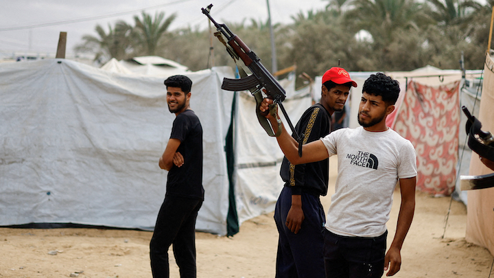 Hamas Wants to Keep Its Arsenal, Just Change the Address
