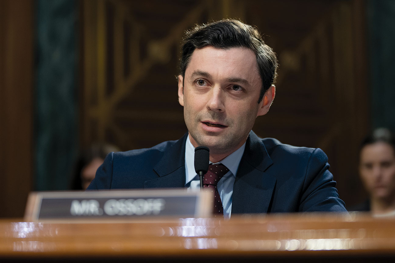 Could Jon Ossoff Become the First Jewish President?