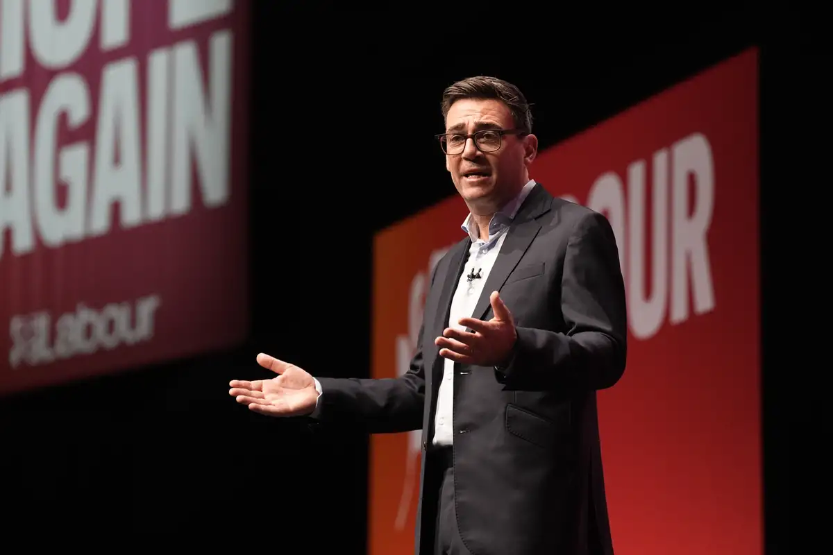 Burnham backs Miliband and says Labour will be ‘principled’ in pursuing a two-state solution